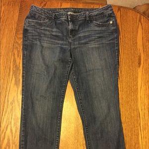 Simply vera vera Wang jeans. Skinny jeans size 16